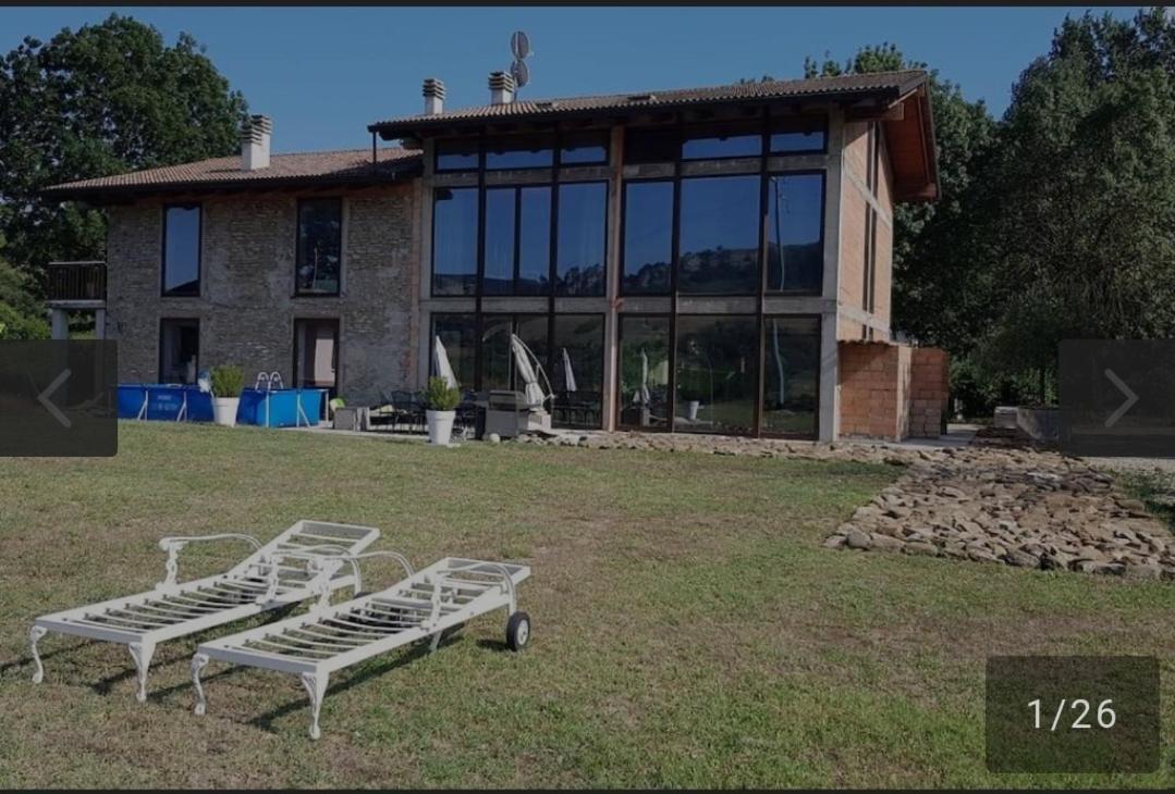Fontanelice Cristallo Private Double Room & Ensuite Open Space Bathroom With Views מראה חיצוני תמונה